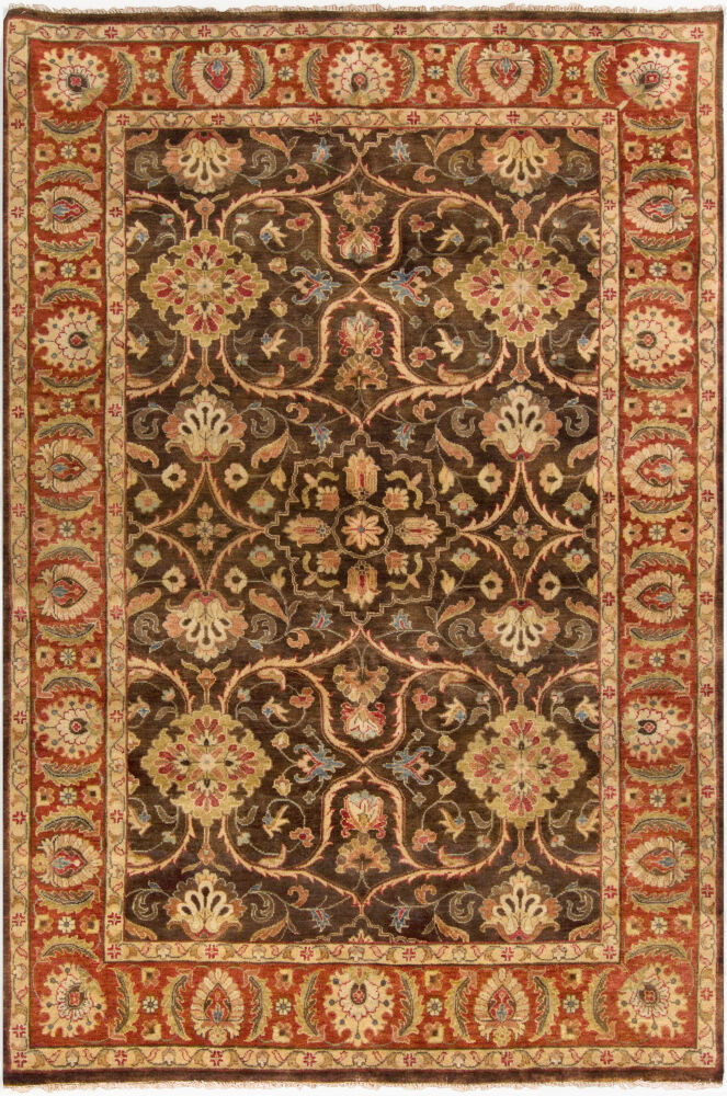Timeless Handmade Rug, by Surya, 1'6" length x 1'6" width