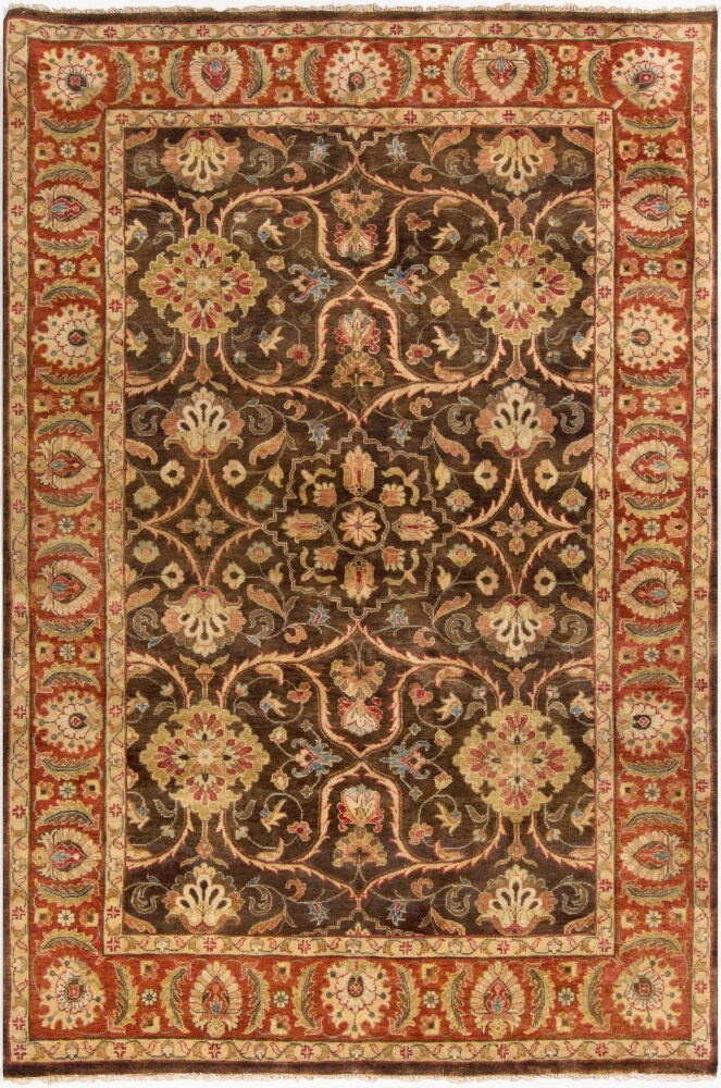 Timeless Handmade Rug, by Surya, 3' length x 2' width