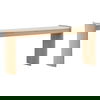 Kaden Console Table Natural thumbnail 0