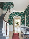 Fanciful Dark Green Wallpaper 2 Fanciful Dark Green Wallpaper thumbnail 2