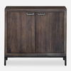 Nadie Light Walnut Console Cabinet thumbnail 0