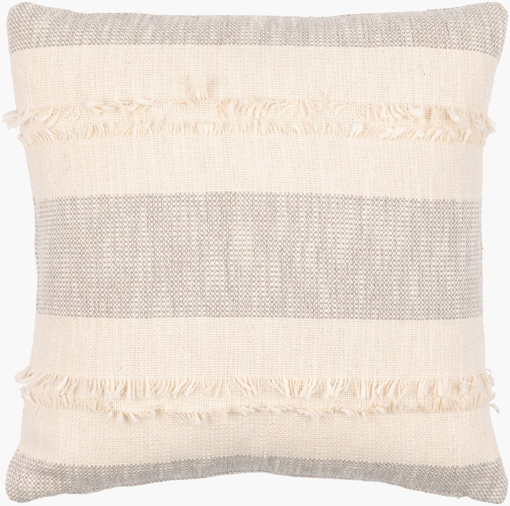 Kiefer Accent Pillow, Decorative Pillow by Surya, 18" length x 18" width