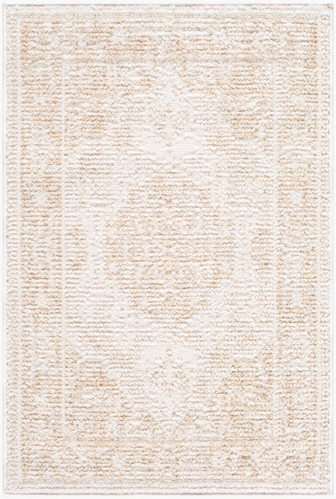 Odeon Machine Woven Rug, by Surya, 2'11.43" length x 1'11.62" width