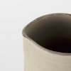 Garand Medium 15H Two-Toned White Natural Ceramic Jug, Decorative Jar by Mercana, 7.48" length x 5.12" width x 13.58" height thumbnail 12