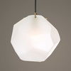 Geodesic 1 Light Mini Pendant, Ceiling Light by Uttermost, 8.25" width x 8.25" height x 8" diameter x 6.87" depth thumbnail 2