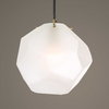Geodesic 1 Light Mini Pendant, by Uttermost, 8.25" width x 8.25" height x 8" diameter x 6.87" depth thumbnail 2