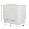 Saltwater Concrete Side Table, Side & End Table by Uttermost, 22" width x 17.75" height x 14.25" depth thumbnail 3