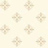Honey Bee Gold & Cream Wallpaper, by York Wall, 33' length x 1'8.5" width x 0.02" depth thumbnail 1