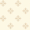 Honey Bee Gold & Cream Wallpaper, by York Wall, 33' length x 1'8.5" width x 0.02" depth thumbnail