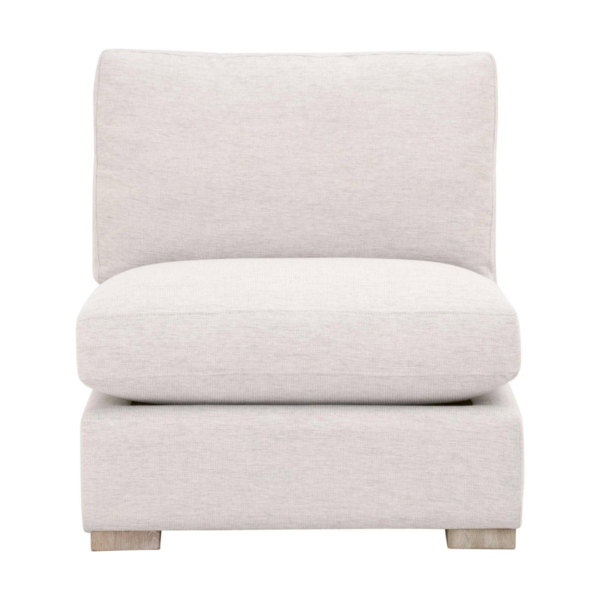 Clara Modular 1-Seat Armless Chair, Seating by Essentials for Living, 31.5" width x 34" height x 36" depth View 1