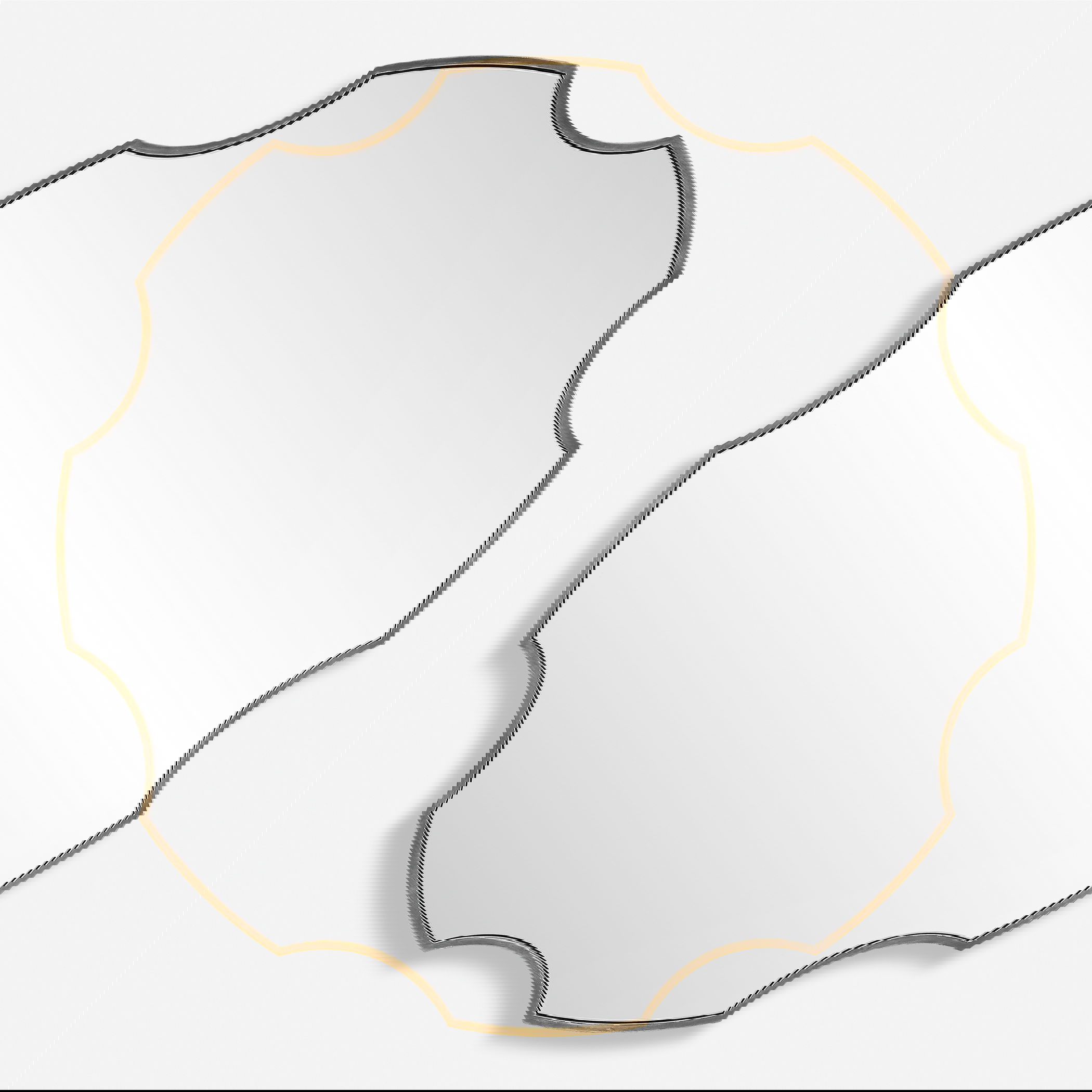 Gearing Up Bronze Mirror, by Uttermost, 39.37" width x 39.37" height x 2" depth View 1