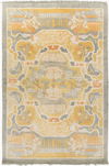 Geisha Handmade Rug, by Surya, 8' length x 5' width thumbnail