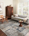 Loloi Bianca Rug, 1'6" length x 1'6" width thumbnail 2
