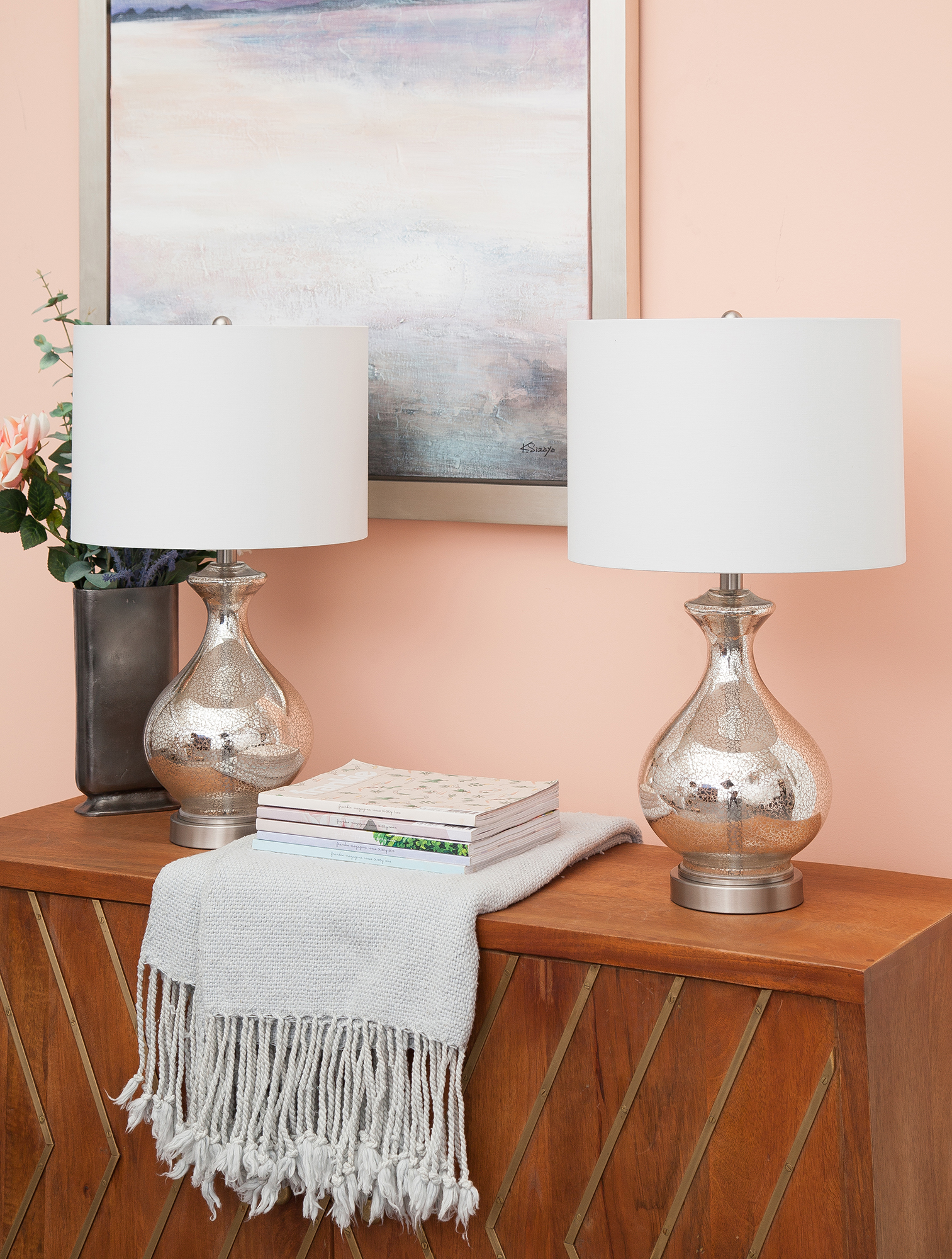 Dulce Promo Table Lamp (set Of 2)