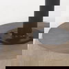 Maxwell  Marble Top Pedestal Base Round Coffee Table thumbnail 5