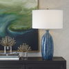 Bixby Blue Table Lamp thumbnail 1