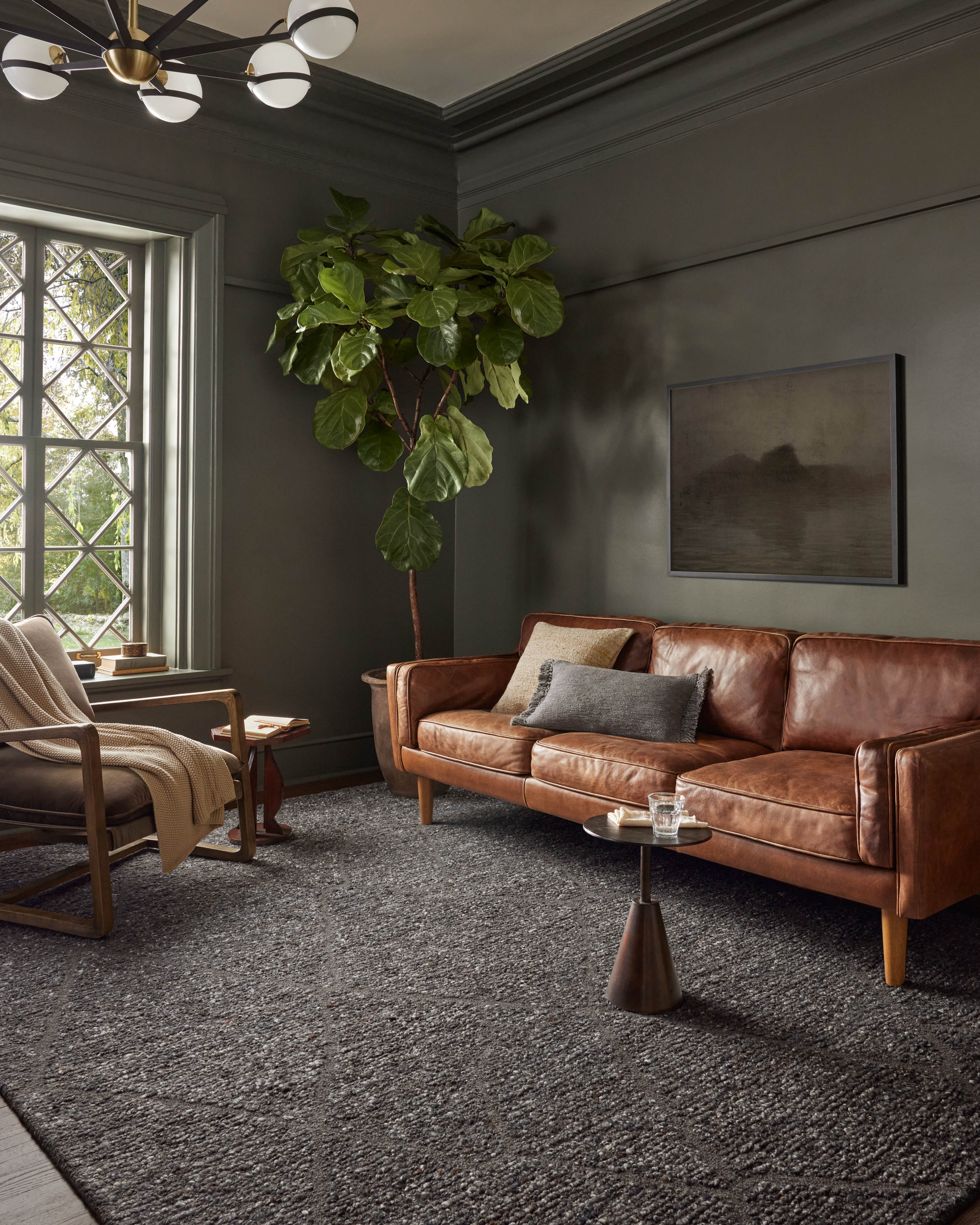 Magnolia Home by Joanna Gaines x Loloi Jones Rug, 3'6" length x 5'6" width View 2