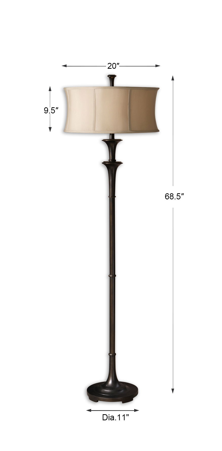 Brazoria Floor Lamp large image 