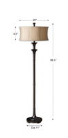 Brazoria Floor Lamp thumbnail 2