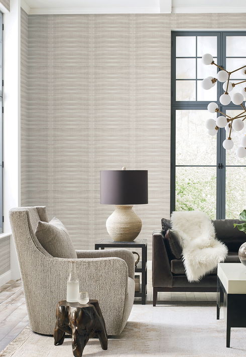 Grey Stone Brown Wallpaper