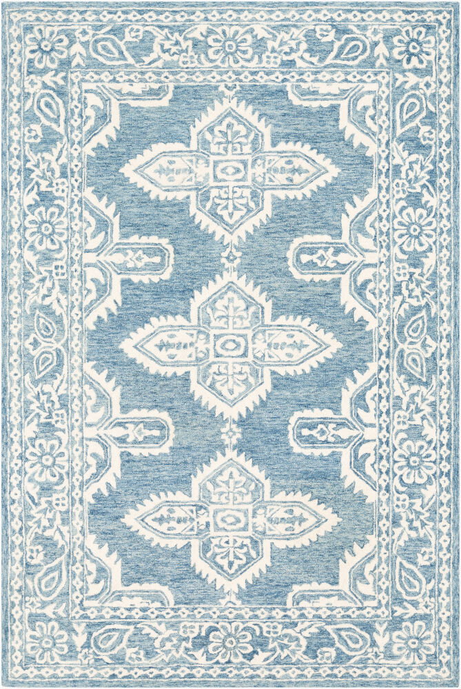 Granada Handmade Rug, by Surya, 7'6" length x 5' width