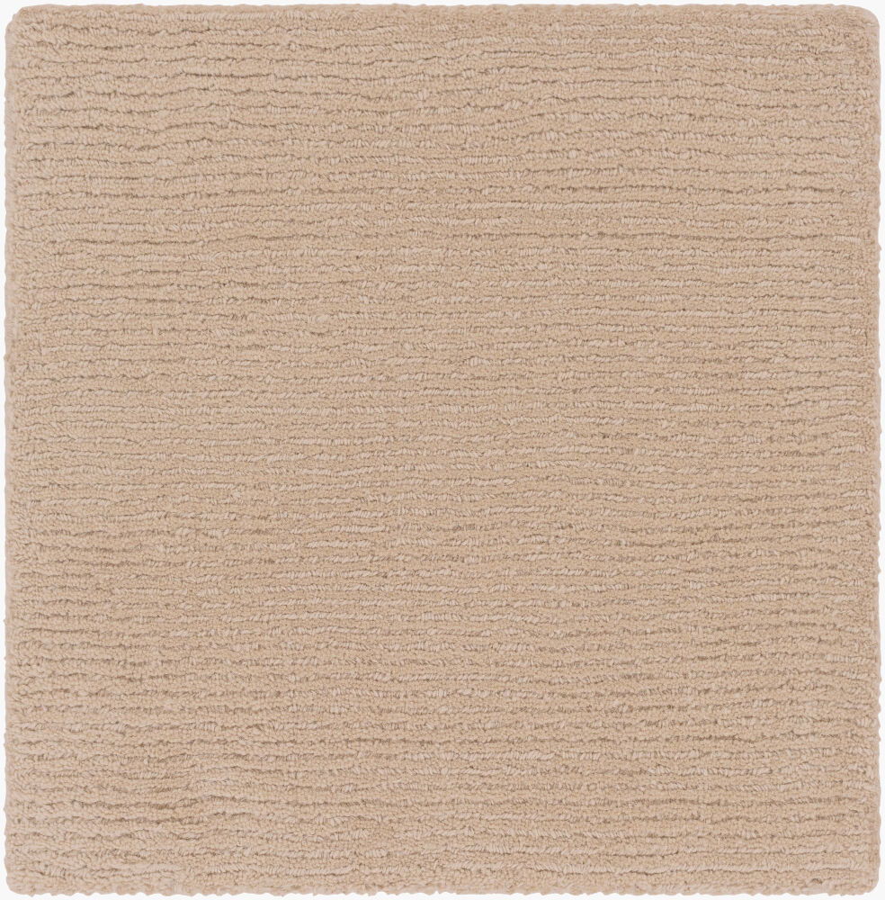 Mystique Handmade Rug, by Surya, 1'6" length x 1'6" width