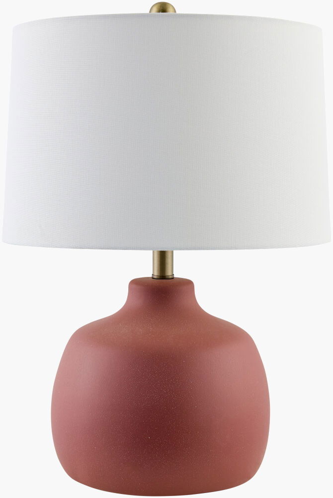 Braxton Accent Table Lamp, by Surya, 16" width x 22" height