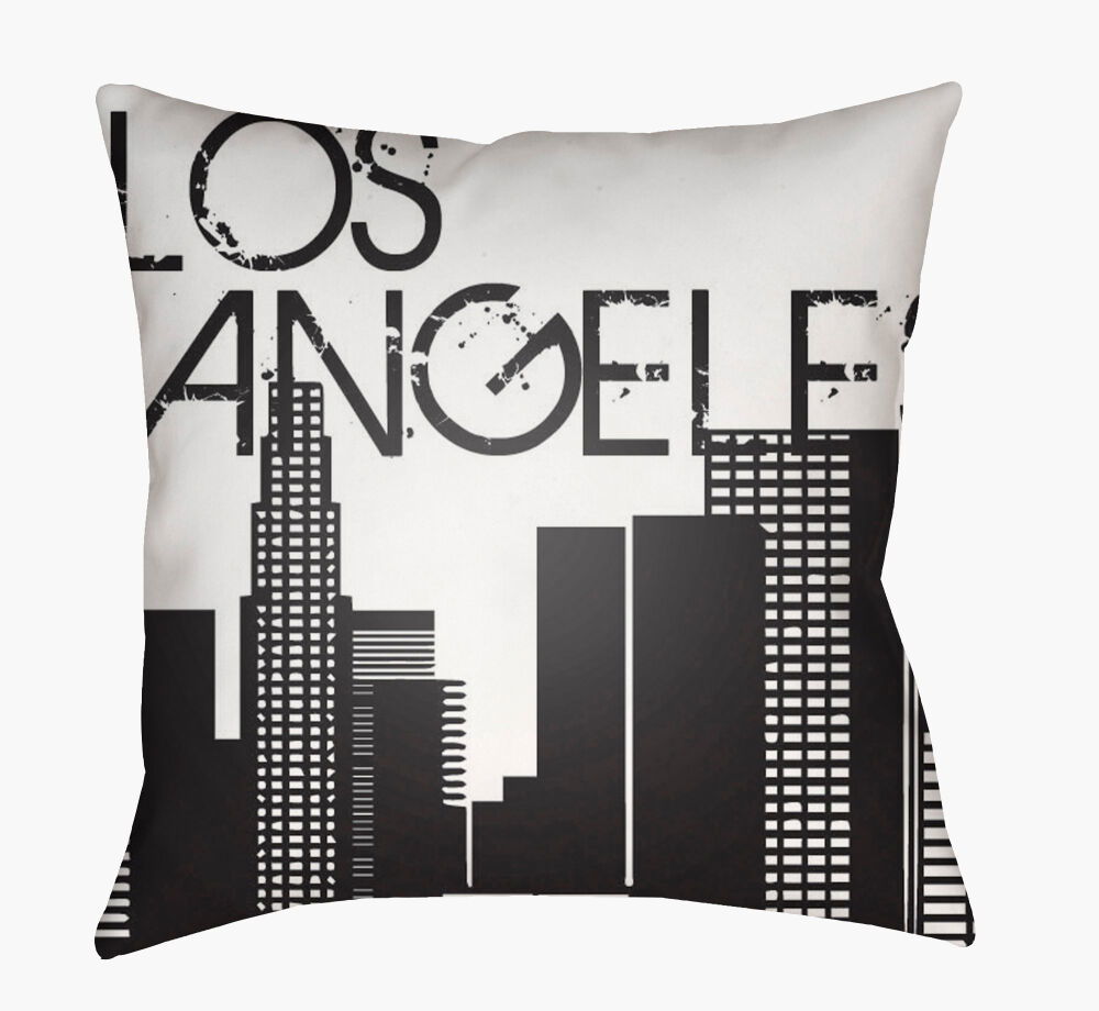 Jetset Accent Pillow, Decorative Pillow by Surya, 18" length x 18" width