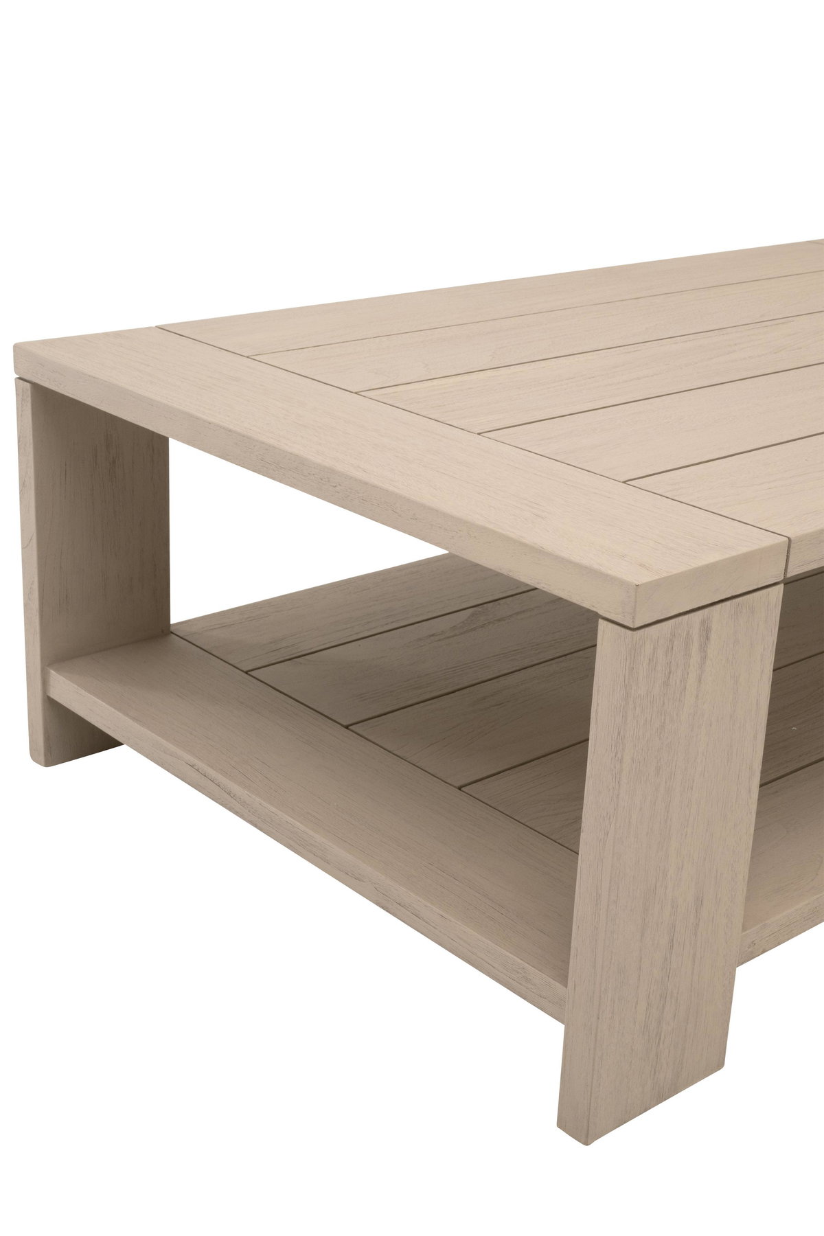 Sur Outdoor Coffee Table, by Essentials for Living, 52" width x 16.75" height x 30.25" depth View 5