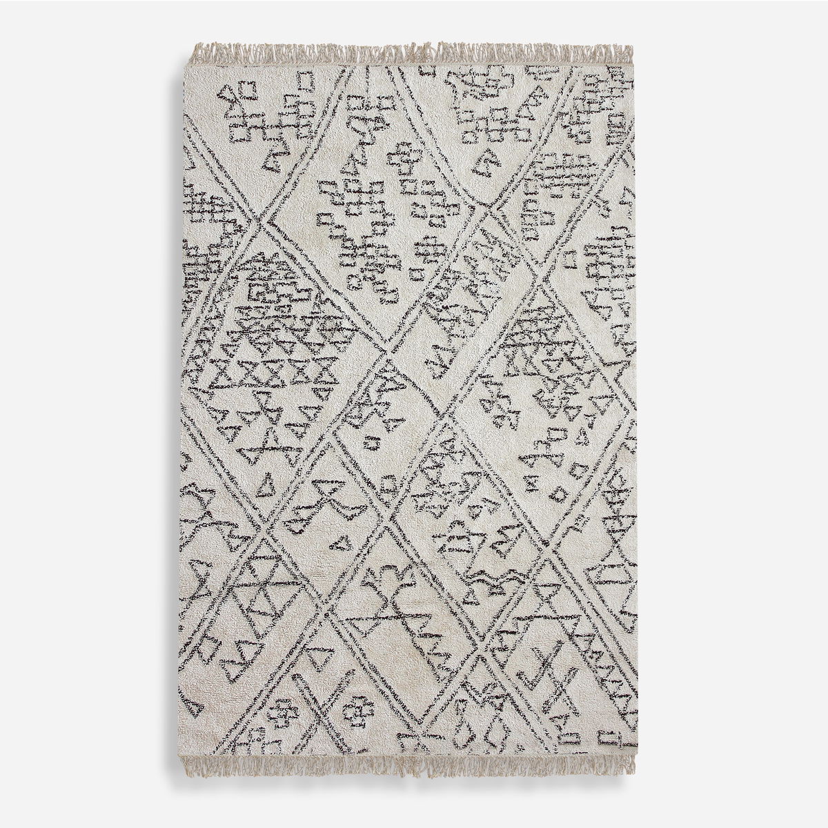 Campo Ivory 8 X 10 Rug, by Uttermost, 8' width x 10' height x 0.37" depth View 1
