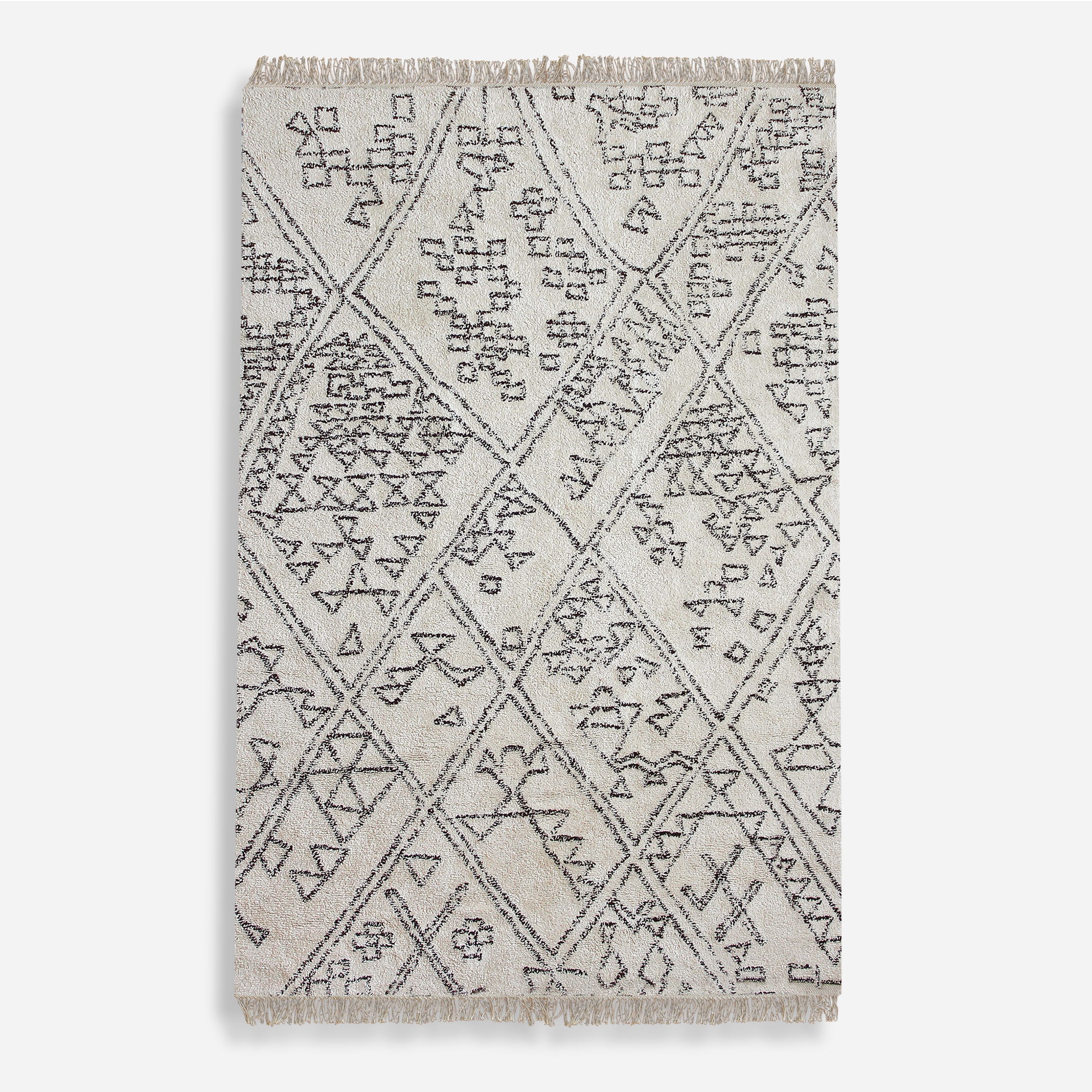 Campo Ivory 8 X 10 Rug large image 