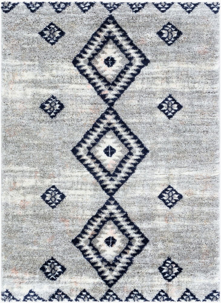 Aliyah Shag Machine Woven Rug large image 