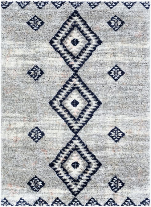 Aliyah Shag Machine Woven Rug