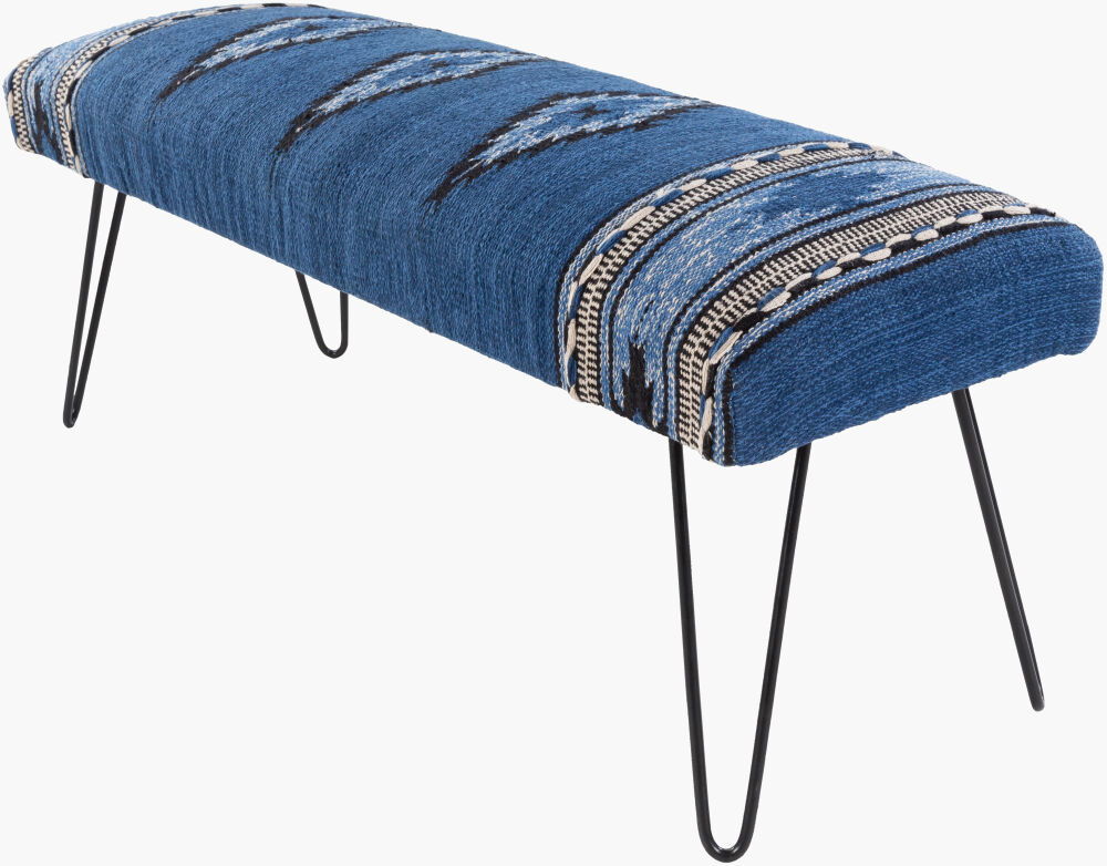 Miriam Bench, Benche by Surya, 48" width x 18" height
