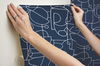 Robotics Navy Peel & Stick Wallpaper, by York Wall, 20' length x 2'3" width x 0.02" depth thumbnail 7
