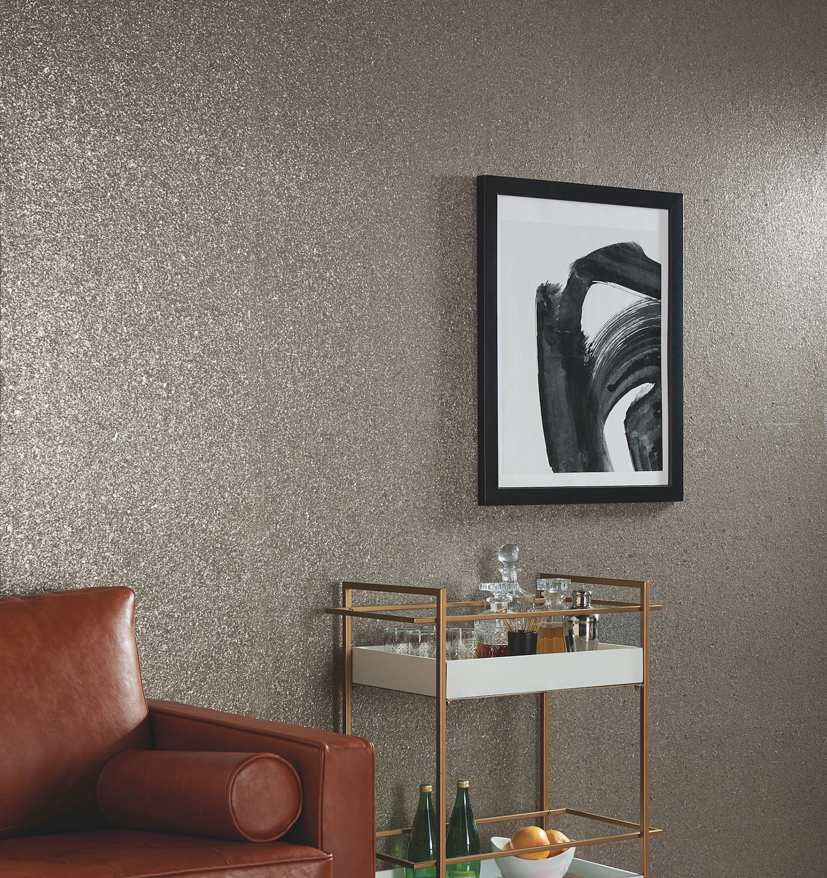 Brilliant Mica Graphite Wallpaper large image 