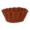 Sylvia Bowl Terracotta, Decor by Dovetail, 14.76" width x 5.75" height x 13.66" depth thumbnail 1