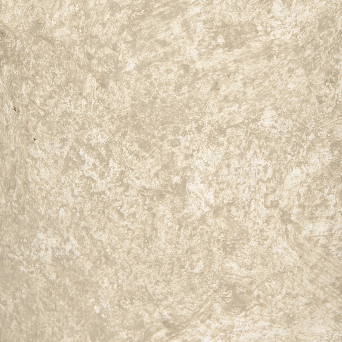 Rama Small Beige Paper Mache Floor Vase, by Mercana, 14" length x 14" width x 29" height View 3