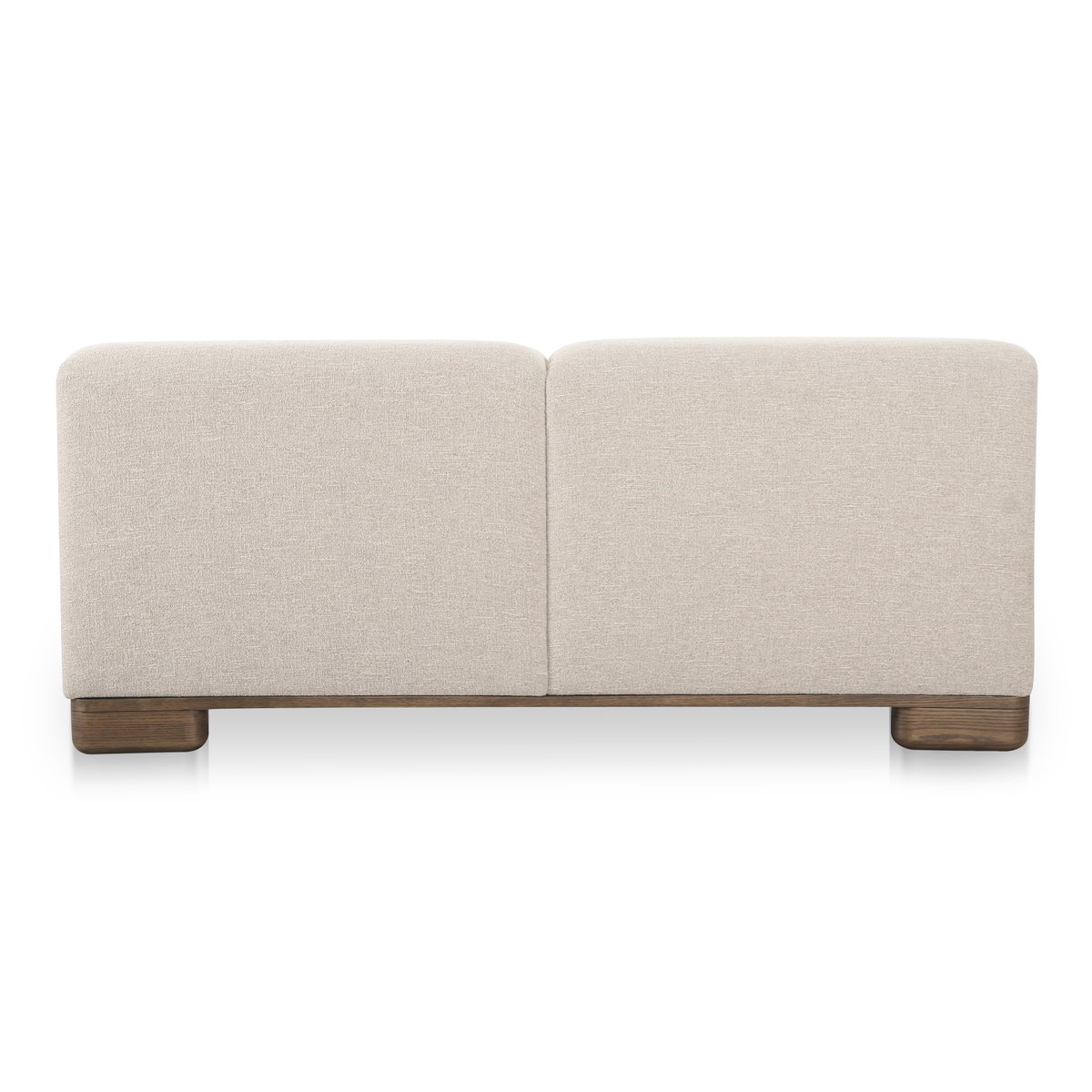 June Sofa Oatmeal, Sofas & Sectional by Moe's Home, 70" width x 30" height x 40" depth View 4