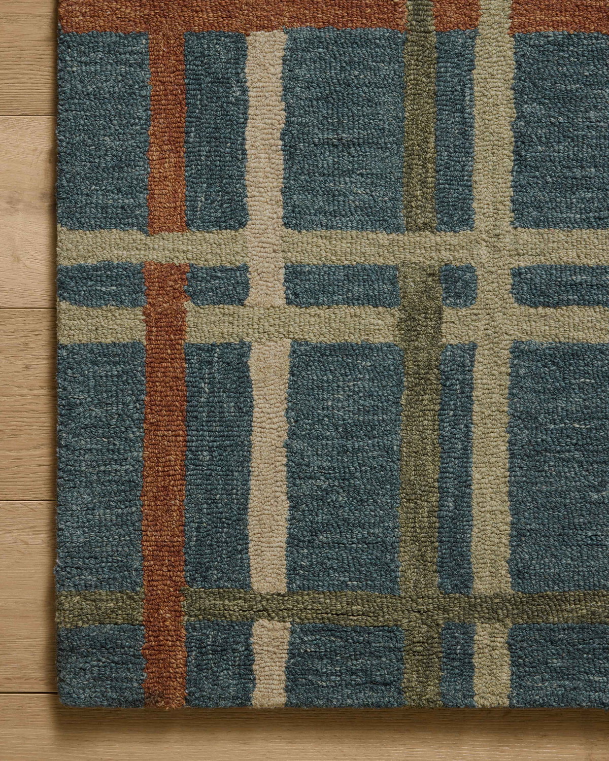 Magnolia Home by Joanna Gaines x Loloi Waylon Rug, 2'3" length x 3'9" width View 5
