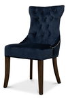 Sophie Side Chair, Blue Velvet thumbnail 0