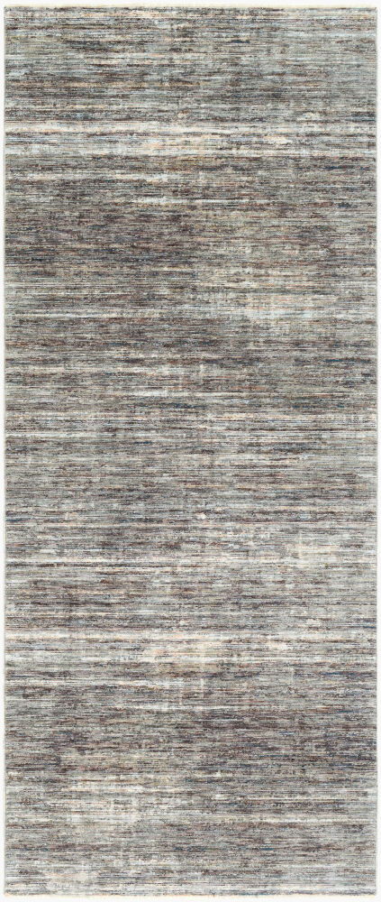 Presidential Machine Woven Rug, by Surya, 8'0.06" length x 3'2.98" width