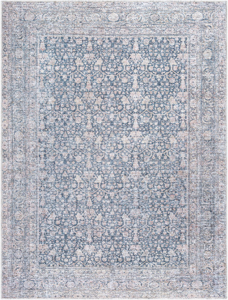 Lorelai Machine Woven Rug, by Surya, 2'11.43" length x 1'11.62" width