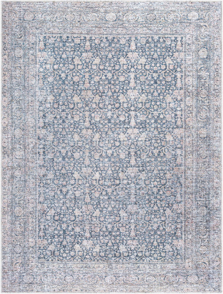 Lorelai Machine Woven Rug, by Surya, 7'10.49" length x 2'7.5" width