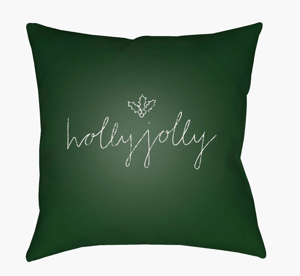 Holly Jolly II Accent Pillow large image 