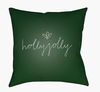 Holly Jolly II Accent Pillow thumbnail 0