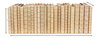 White Leather & Paper Books S/24, by Sarreid, 8" length x 2'6" width x 10" height thumbnail 8