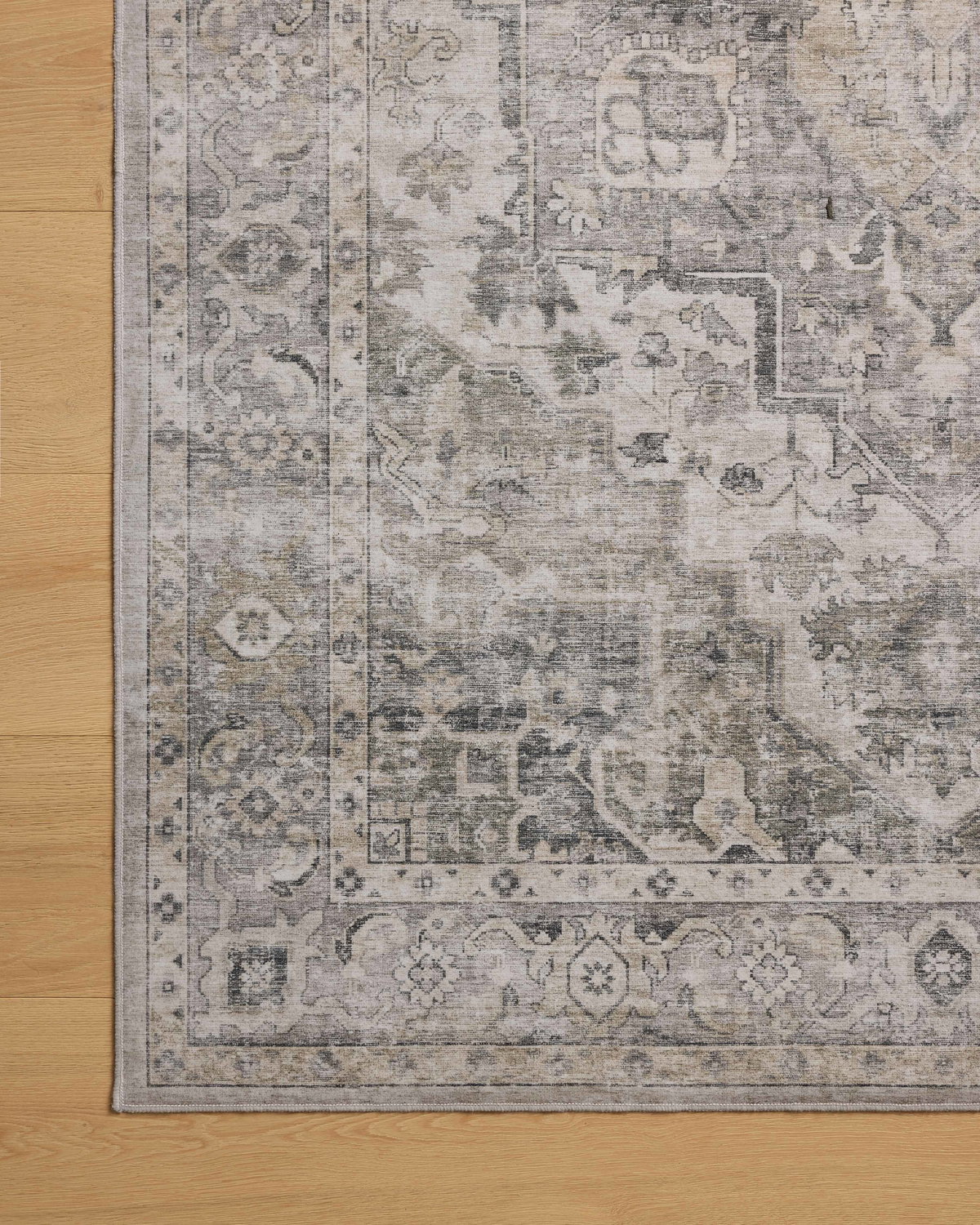 Amber Lewis x Loloi Josie Rug, 1'6" length x 1'6" width View 7