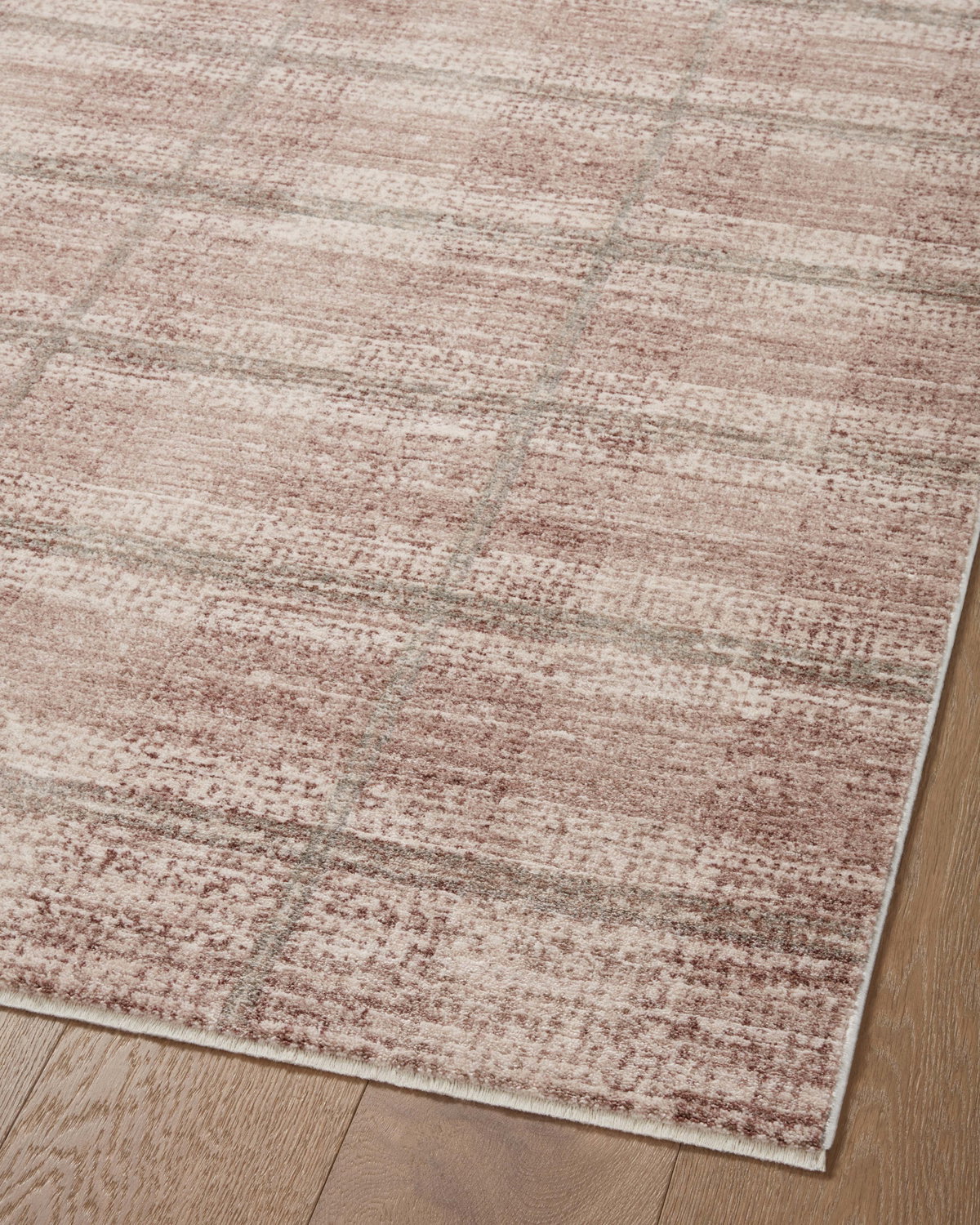 Angela Rose x Loloi Ember Rug, 2'7" length x 7'6" width View 7