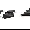 Ramsay Leather Slipper Chair Black thumbnail 8